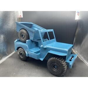VINTAGE 1970’s EMPIRE CAROLINA Enterprise INC. JEEP W/TRAILER